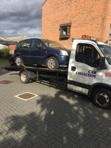 scrap car removal shenfield