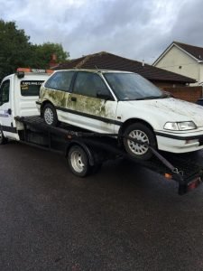 scrap car removal in stondon massey